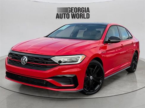 Used 2021 Volkswagen Jetta GLI Autobahn w/ GLI Autobahn Black Package image 1