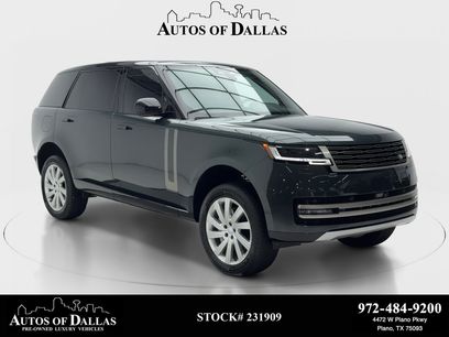 Used 2024 Land Rover Range Rover Long Wheelbase SE