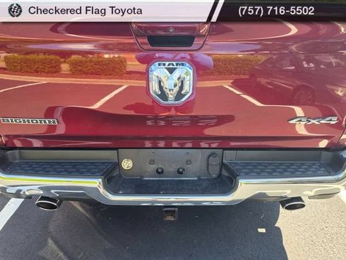 Used 2022 RAM 1500 Big Horn AWD/4WD image 8