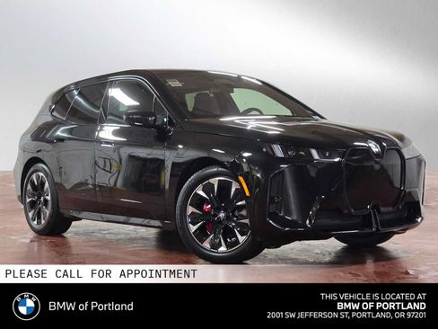 Used 2026 BMW iX xDrive45 w/ M Sport Package AWD/4WD image 1
