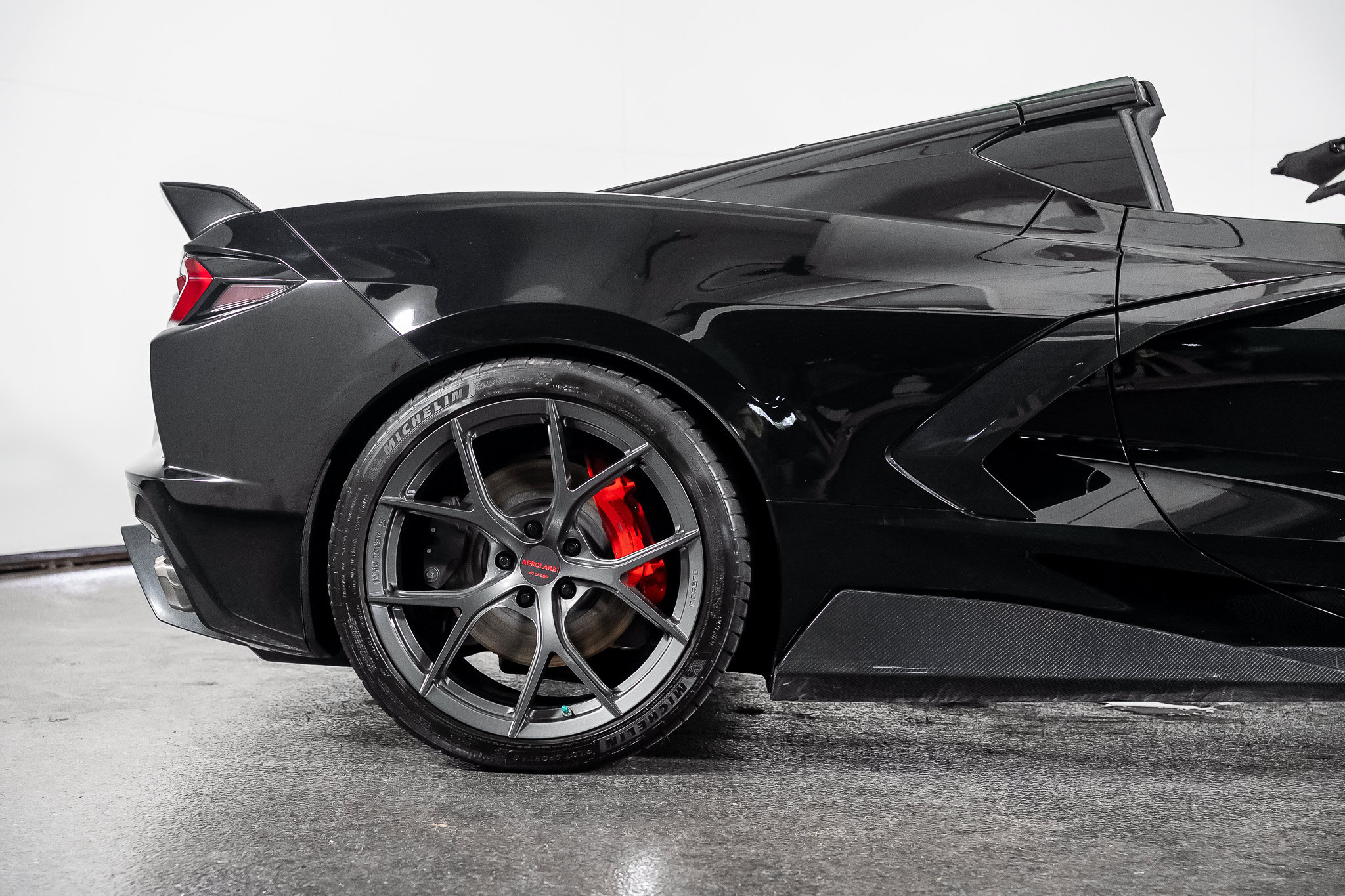 Used 2023 Chevrolet Corvette Stingray Premium Cpe w/ Z51 Performance Package RWD image 30