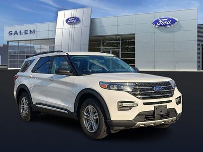 Certified 2022 Ford Explorer XLT w/ Equipment Group 202A