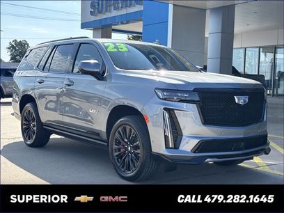Used 2023 Cadillac Escalade V w/ LPO, ONYX Package