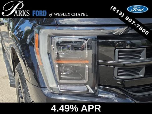 Certified 2023 Ford F150 Lariat w/ Equipment Group 502A High AWD/4WD image 7