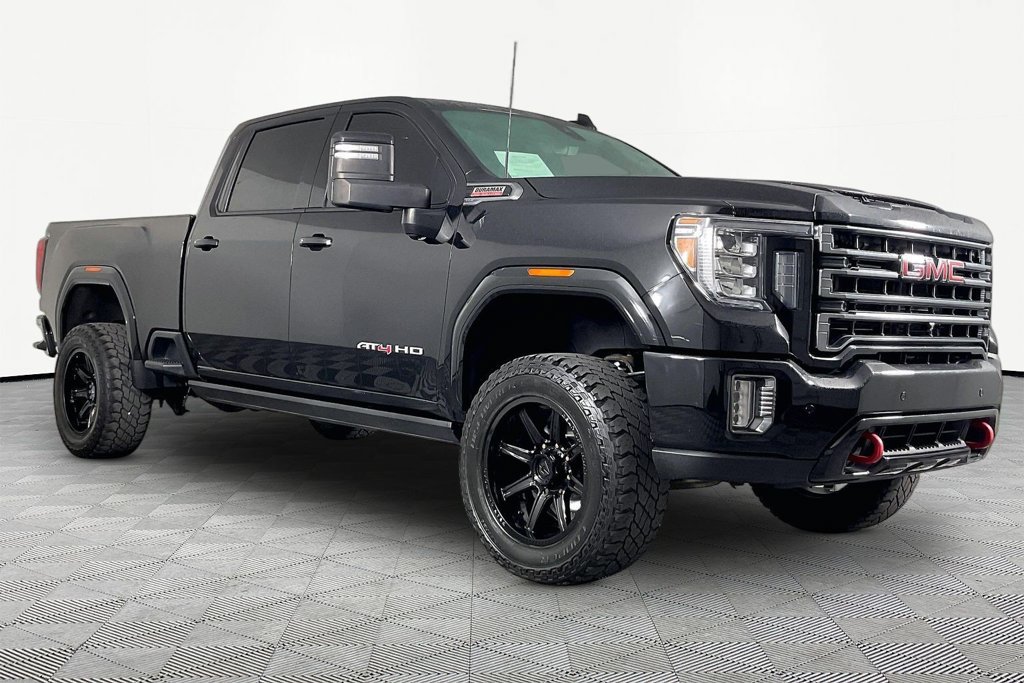 Used 2023 GMC Sierra 2500 AT4 w/ AT4 Premium Plus Package AWD/4WD image 2