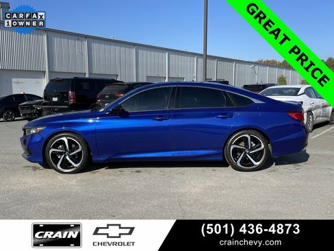 Used 2022 Honda Accord Sport image 4