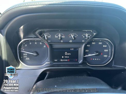 Certified 2021 GMC Sierra 1500 Elevation w/ LPO, Elevation Black Package RWD image 15