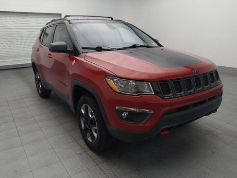 Used 2018 Jeep Compass Trailhawk w/ Navigation Group AWD/4WD image 14