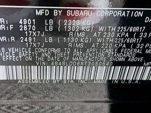 New 2026 Subaru Forester Premium image 23