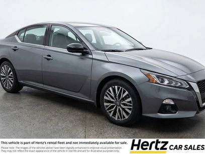 Used 2025 Nissan Altima 2.5 SV