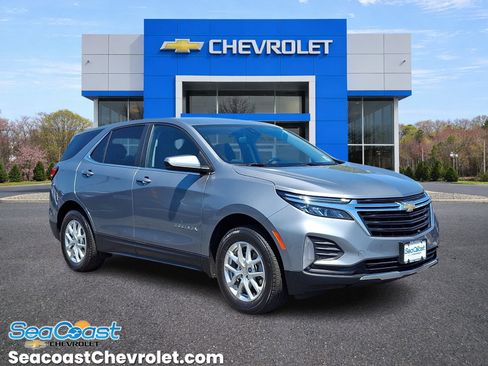 Certified 2023 Chevrolet Equinox LT AWD/4WD image 1