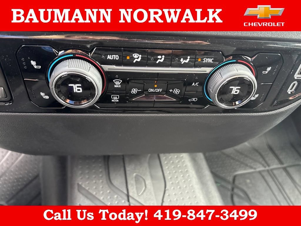 Used 2026 Chevrolet Silverado 1500 RST w/ LPO, Dark Essentials Package AWD/4WD image 34