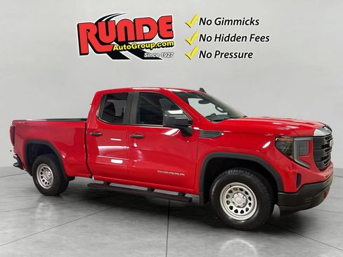Used 2023 GMC Sierra 1500 Pro w/ Pro Value Package AWD/4WD image 8