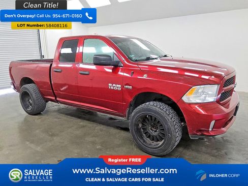 Used 2014 RAM 1500 Express AWD/4WD image 5