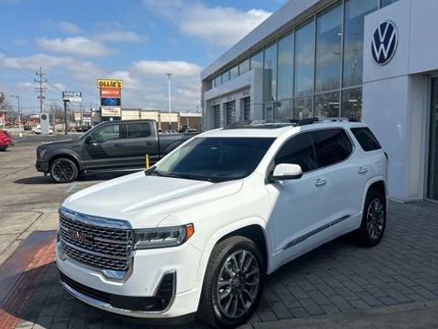 Used 2021 GMC Acadia Denali w/ Denali Ultimate Package image 14