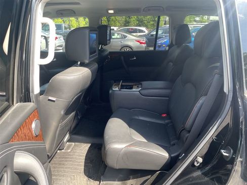 Used 2020 Nissan Armada Platinum w/ Captain's Chairs Package AWD/4WD image 6