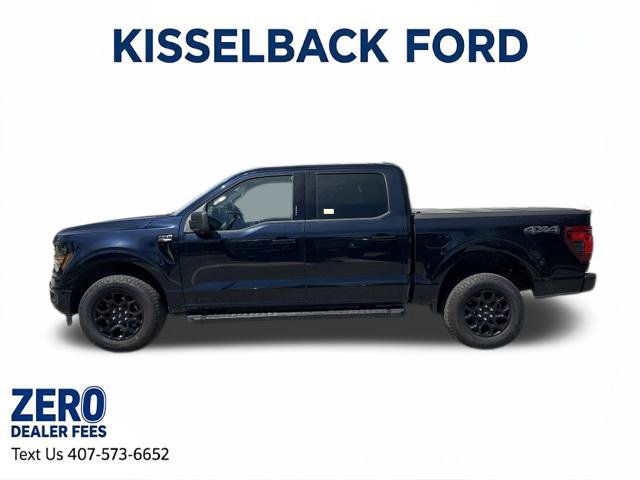 Used 2024 Ford F150 XLT w/ XLT Black Appearance Package AWD/4WD image 7