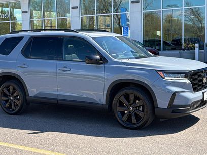 Certified 2025 Honda Pilot Black Edition