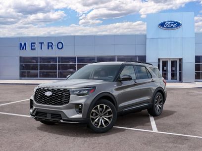New 2027 Ford Explorer ST-Line