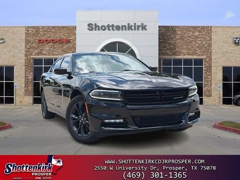 Used 2023 Dodge Charger SXT w/ Blacktop Package AWD/4WD image 1