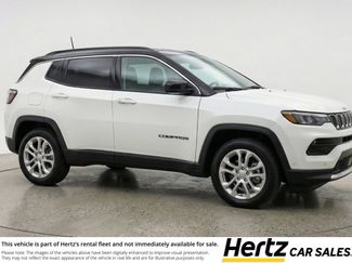 Used 2025 Jeep Compass Limited video 1