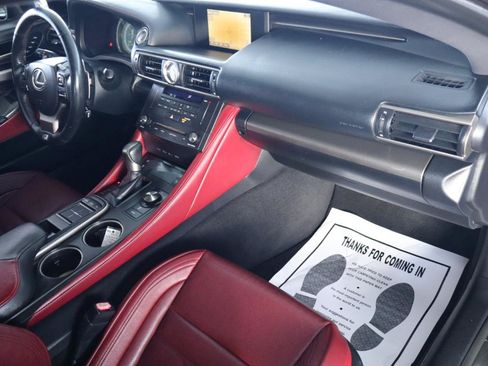 Used 2015 Lexus RC 350 w/ F Sport w/Summer Tires RWD image 37