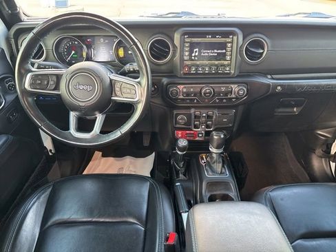 Used 2022 Jeep Wrangler Unlimited Rubicon 4xe w/ Steel Bumper Group image 12