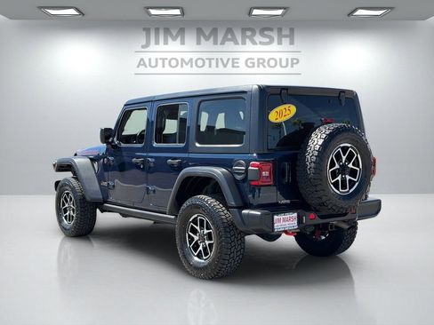 Certified 2025 Jeep Wrangler Unlimited Rubicon AWD/4WD image 4
