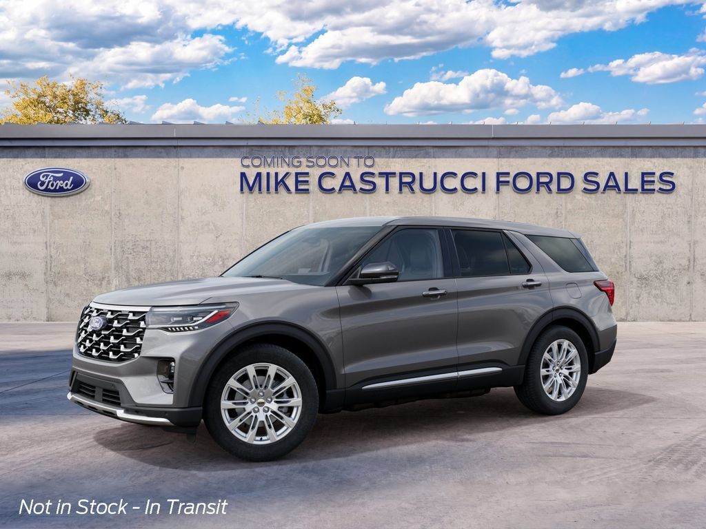New 2027 Ford Explorer Platinum RWD image 1