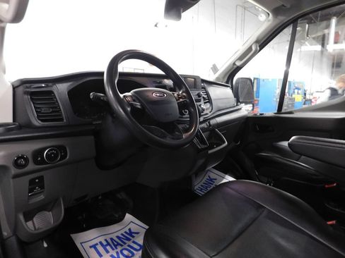 Used 2023 Ford Transit 250 148 High Roof Extended AWD w/ Load Area Protection Package image 28
