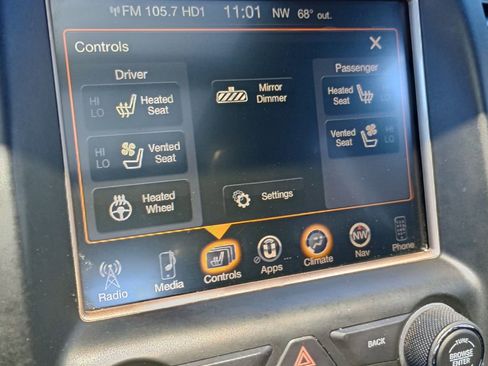 Used 2015 Jeep Grand Cherokee Overland w/ Advanced Technology Group image 13