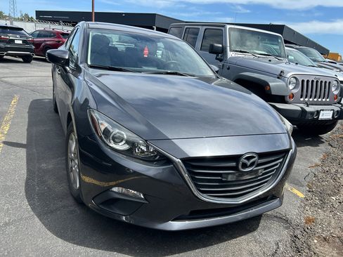 Used 2016 MAZDA MAZDA3 i Sport w/ Preferred Equipment Package FWD image 1