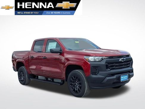 New 2026 Chevrolet Colorado W/T RWD image 1