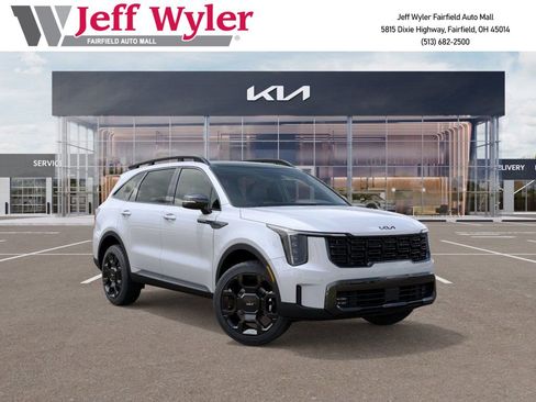 New 2026 Kia Sorento X-Line EX image 9