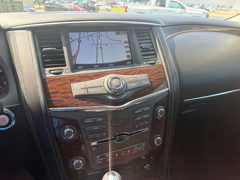 Used 2019 Nissan Armada Platinum w/ Interior Lighting Package AWD/4WD image 19