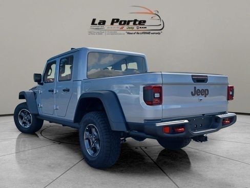 Used 2023 Jeep Gladiator Rubicon w/ LED Lighting Group AWD/4WD image 13