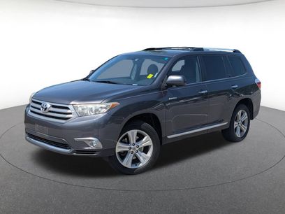 Used 2012 Toyota Highlander Limited w/ Tow Pkg