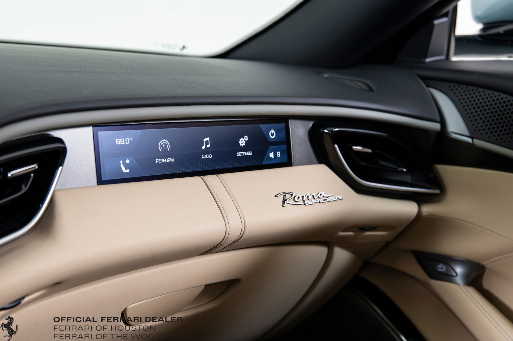 Certified 2024 Ferrari Roma Spider RWD image 14