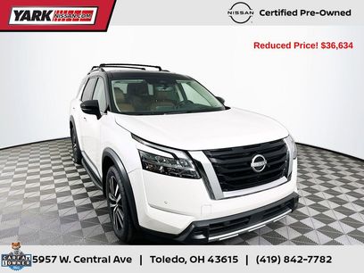 Certified 2023 Nissan Pathfinder Platinum