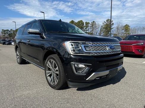 Used 2020 Ford Expedition Max Platinum image 2