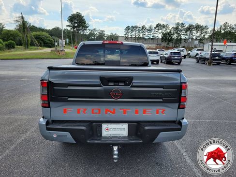Used 2025 Nissan Frontier PRO-4X w/ Pro Convenience Package AWD/4WD image 4