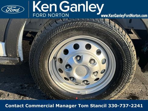 New 2026 Ford Transit 350 148 High Roof Extended w/ Load Area Protection Package RWD image 30