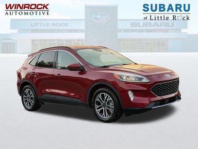 Used 2021 Ford Escape SEL w/ Technology Package
