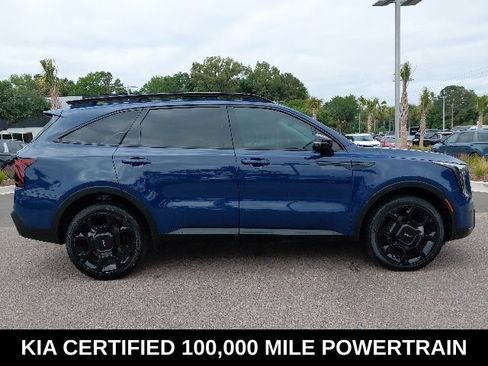 Certified 2024 Kia Sorento X-Line EX AWD/4WD image 4