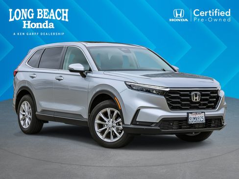 Used 2025 Honda CR-V EX-L image 1