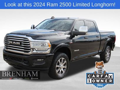 Used 2024 RAM 2500 Limited w/ Safety Group
