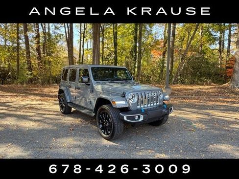 Used 2023 Jeep Wrangler Unlimited Sahara w/ Cold Weather Group image 1