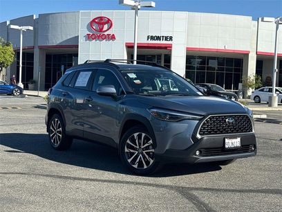 Certified 2022 Toyota Corolla Cross XLE