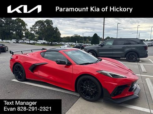 Used 2024 Chevrolet Corvette Stingray Coupe RWD image 14