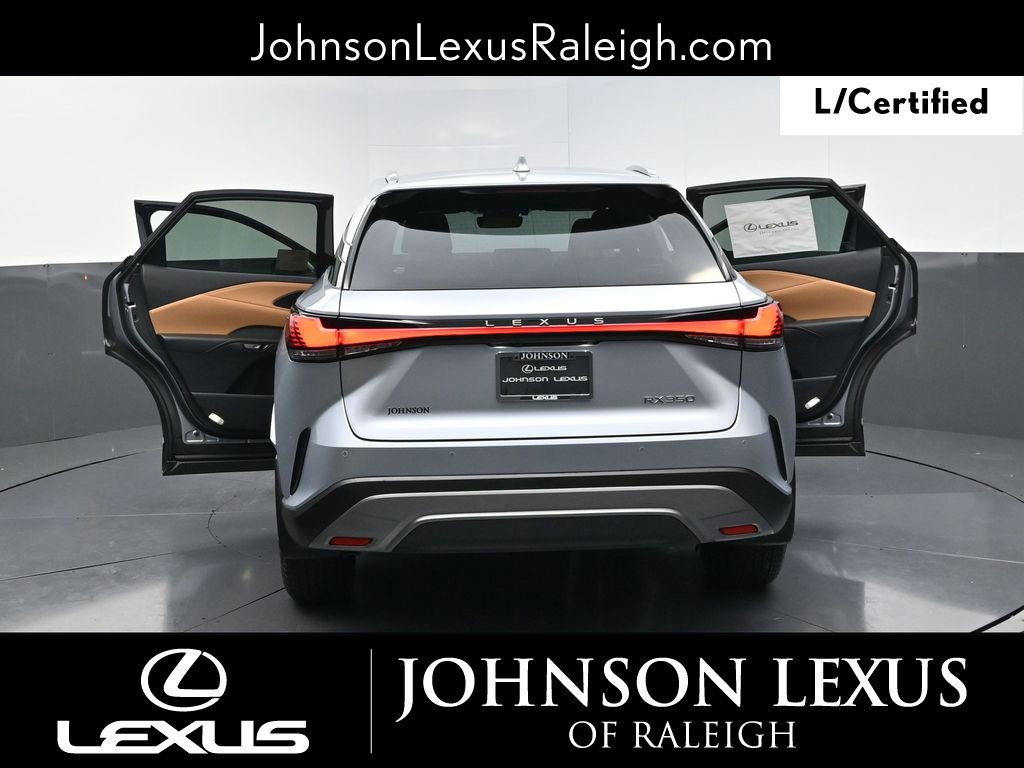 Used 2025 Lexus RX 350 Premium w/ Accessory Package FWD image 37